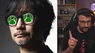 KOJIMA's new game is coming to XBOX