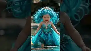 Cute Babies' Fashion Parade Elegant Part Display#baby #cutebaby #AI #fyp #viral #animal #BabyFashion