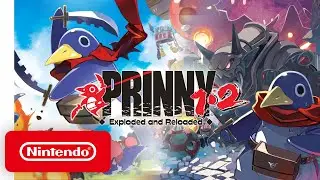 Prinny 1&bull;2: Exploded and Reloaded - Launch Trailer - Nintendo Switch