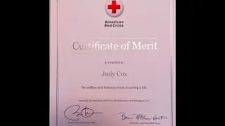 January 2015 American Red Cross Life Saving Awards and Recognition (Session 4 of 4)
