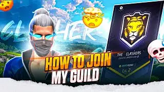 How to Join My Guild 💯 How to Join The Clashers Guild 🔥 Free Fire