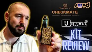 Uwell Crown IV Kit Review