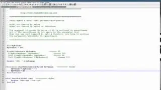 VB Scripting - ByVal ByRef - Part 1