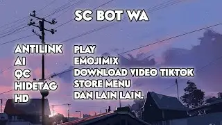 😱SC MD BOT WA TERBARU ( PAIRING CODE ) NO SCAN | SUPPORT ALL RUN