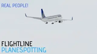 FLIGHTLINE Planespotting - ROBLOX
