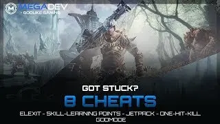 ELEX: One-Hit-Kill, Godmode, Unlimited Jetpack, ... | Trainer by MegaDev
