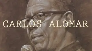 A portrait of Carlos Alomar #davidbowie #backtoberlin #damtrilogytour