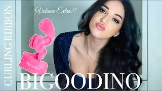 Come Fare Onde Perfette Senza Calore 🌙 Bigoodino vs Curling Ribbon 🎀 | Night Routine per Capelli