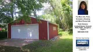 12180 E HOUGHTON LAKE DRIVE, Houghton Lake, MI Presented by Ruth Clemens.
