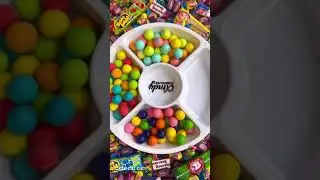ASMR Bubblegum Platter #short #shorts #canda #bubblegum #gum #asmr #platter