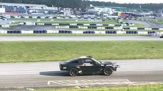 NORBERT ZAMECZ HORRIBLE CRASH AT | Drift Masters 2019 Round 1 Greinbach |