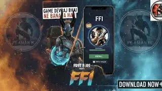 Free Fire India Official Trailer? 🇮🇳 | New FFI game 📱