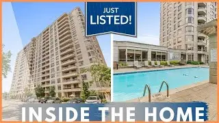 INSIDE a Two Bedroom Condo for Sale Pickering Ontario| Senior Friendly Condos