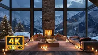 Fireplace for Deep Sleep 🔥 Crackling Fire ASMR for Relax & Night Comfort