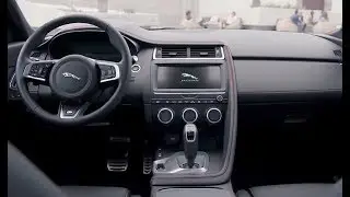 Jaguar E-PACE | Система Drive Control