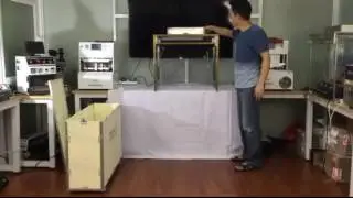 Mini Anti Dust Free Room for Repairing Mobile phone lcd's