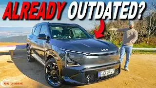 KIA EV5 | Электрический «брат» Sportage | Обзор, тест-драйв