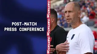 POST-MATCH PRESS CONFERENCE: Gregg Berhalter | USMNT vs. Uzbekistan | September 9, 2023