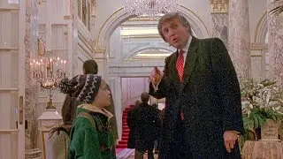 Donald Trump in Home Alone 2: Lost in New York HD