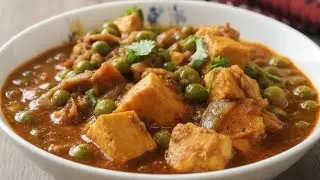 How to Make Matar Paneer at Home | Simple & Tasty