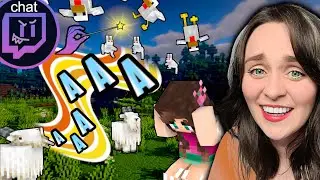 The mobs rain! | Twitch Chat Controls my Game #6
