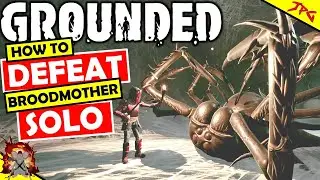 Руководство по игре Grounded Broodmother: как победить Broodmother: создание приманки для BLT, от...