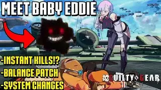 Instant Kills Return!? Zato's New Move & System Changes - Guilty Gear Strive