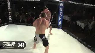 Warrior Nation XFA VII - Mikey Sweet vs. John LaMontagne