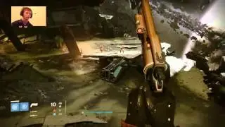 Destiny The taken king DLC Gameplay Part 30: Titan sun breaker subclass