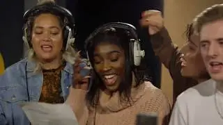BRIT School graduate RAYE surprises students to re-record hit song