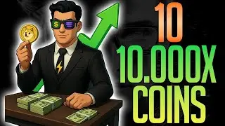 TOP 10 COINS to EXPLODE This Week! Don't Miss These 10X Gems Picks