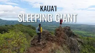 Tackling Nounou Mountain: Sleeping Giant hike from West to East in Kauai, Hawaii | Info