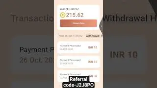 chillar app referral code here  ..... you get 100 coin in chillar app #referalcode #chiller #viral