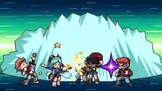 Scott Pilgrim vs Ikeman Reveal + (Soctt  and Matthew Breakdown)