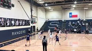 Boerne vs Smithson Valley-Freshman year