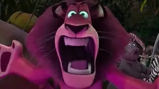 MADAGASCAR - Roooaar! RUN | Animation Sponsored by KlaskyCsupo2001 Effects