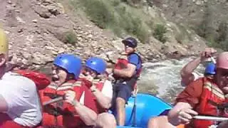 Rapid Transit Rafting, Estes Park, Colorado - Poudre River
