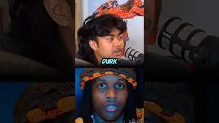 Lil Durk has a thousand yard stare.😨#jumpersjump #podcast #lildurk #ww2 #oblock