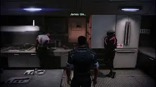 Mass Effect 3: Legendary Edition - 241 - Act 2 - After Fighter Squadron: James & Javik