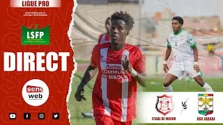 [ DIRECT ] 23e J- Ligue 1 : STADE DE MBOUR VS ASC JARAAF DE DAKAR (0-2)