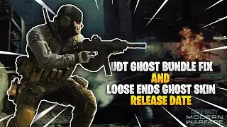 Modern Warfare - UDT Ghost Bundle Fix And Loose Ends Ghost Skin Release Date!!!!!