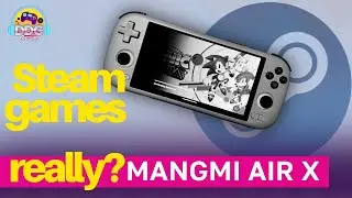 🎮 Mangmi Air X runs Gamehub and Steam Games🚀