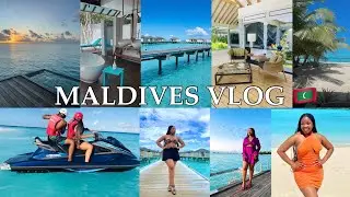 MALDIVES VLOG P1-A week in paradise