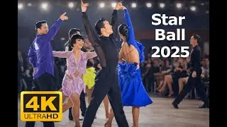 Shojiro Hakoda & Marika Tahara | Rumba 1 | Professional Latin, The BDF Star Ball 2025