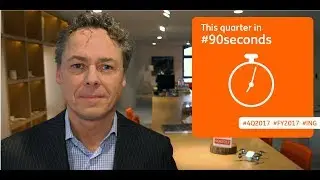 ING's 4Q2017 and FY2017 results in 90 seconds (French subtitles)