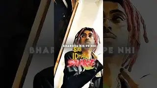 SNAKE- MC STAN 4k EDIT|| LYRICAL EDIT #edit #hiphop #rap