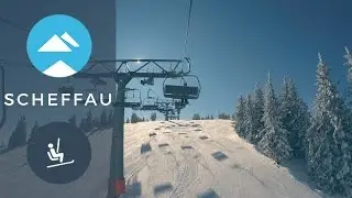 Eibergbahn chairlift Scheffau | Piste View
