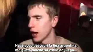 River se fue a la B (un ruso hincha de Boca se entera y festeja)