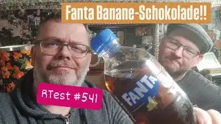 RTest (541) - Wie schmeckt Fanta Banane Schokolade? | Hongkong