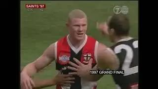 St Kilda FC - 1997 AFL Grand Final - [Premiers] - All Grand Final Goals Awarded on the Day.